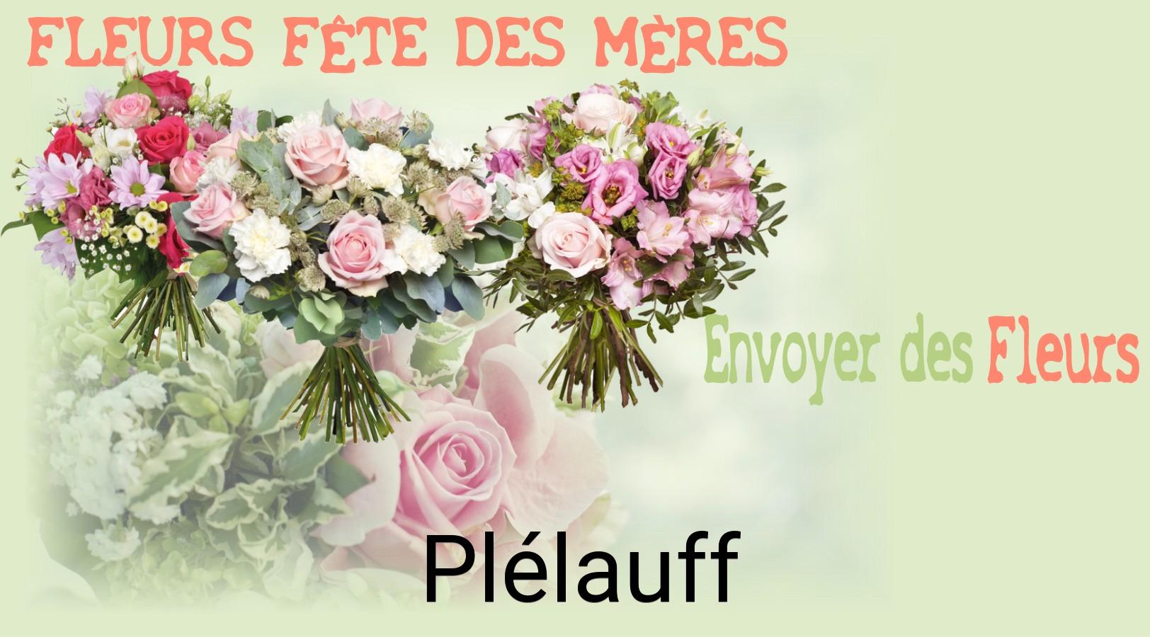 Bouquet de Fête des Mères livré à Plélauff
