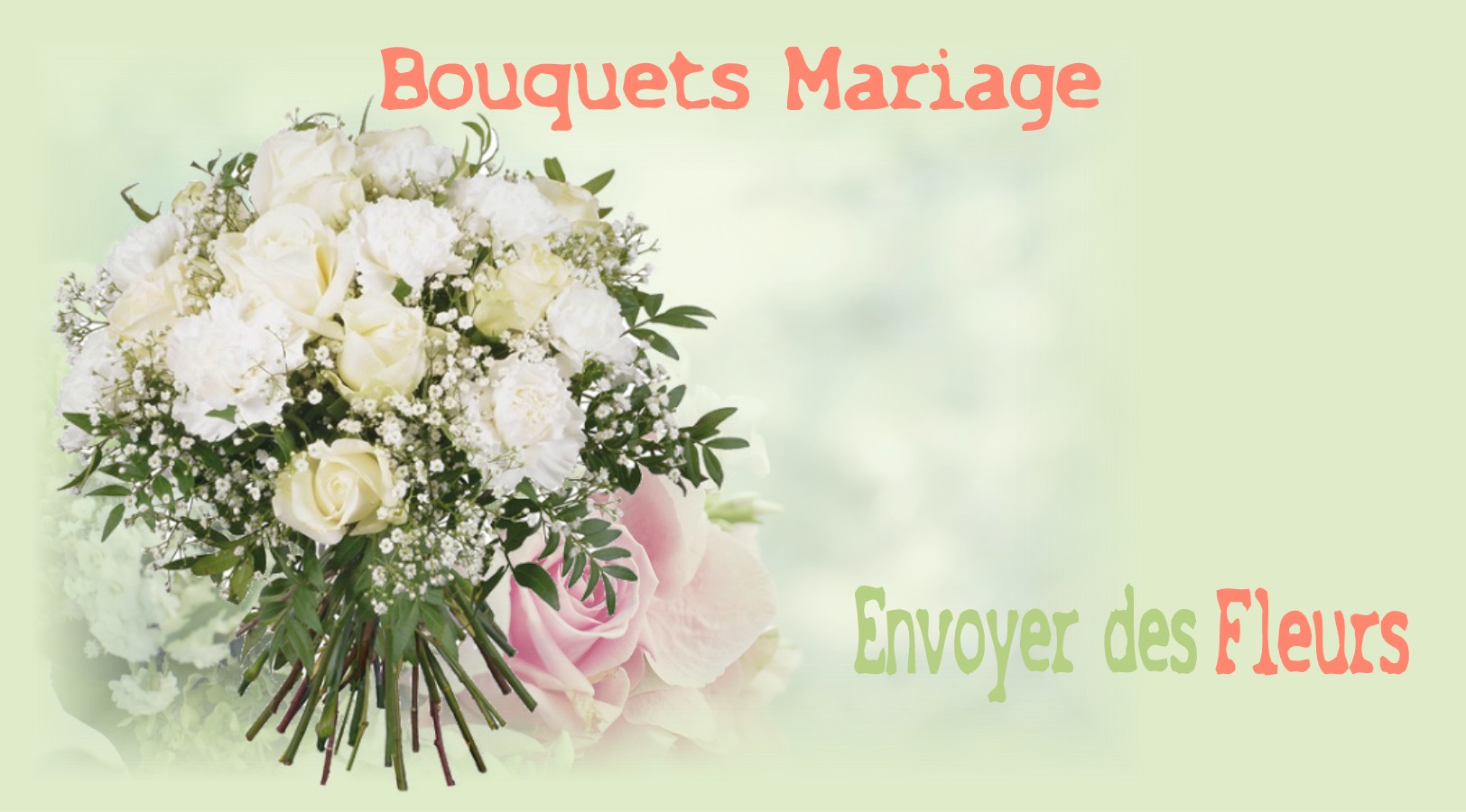 Bouquet de mariage à faire livrer à Plélauff